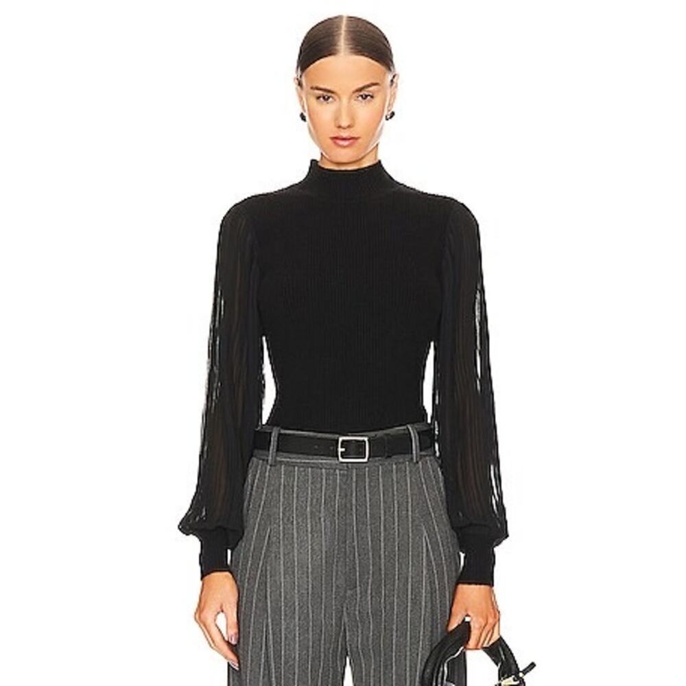 BCB GENERATION MIXED SWEATER XXS